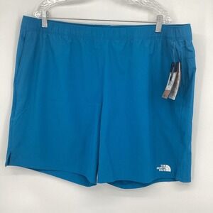 NWT Men's The North Face Wander Short- XXL Banff Blue‎